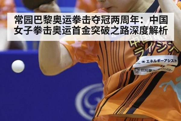常园巴黎奥运拳击夺冠两周年:中国女子拳击奥运首金突破之路深度解析